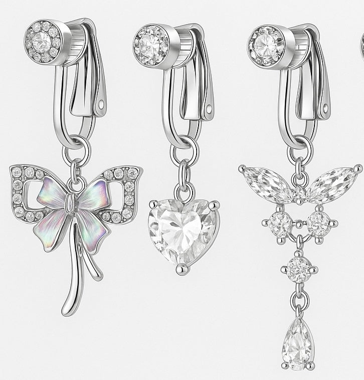 Clip-on Belly Rings