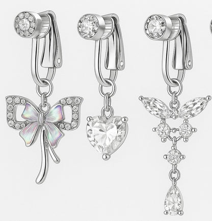 Clip-on Belly Rings