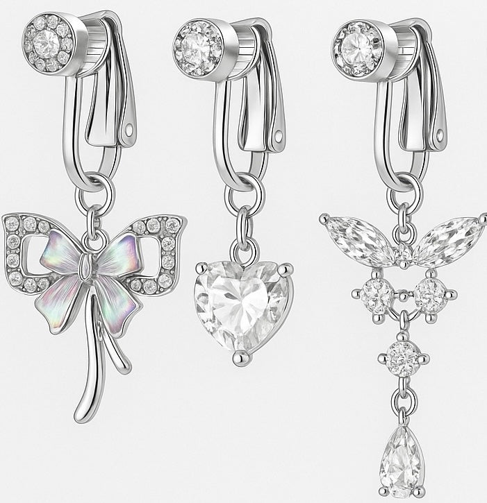 Clip-on Belly Rings