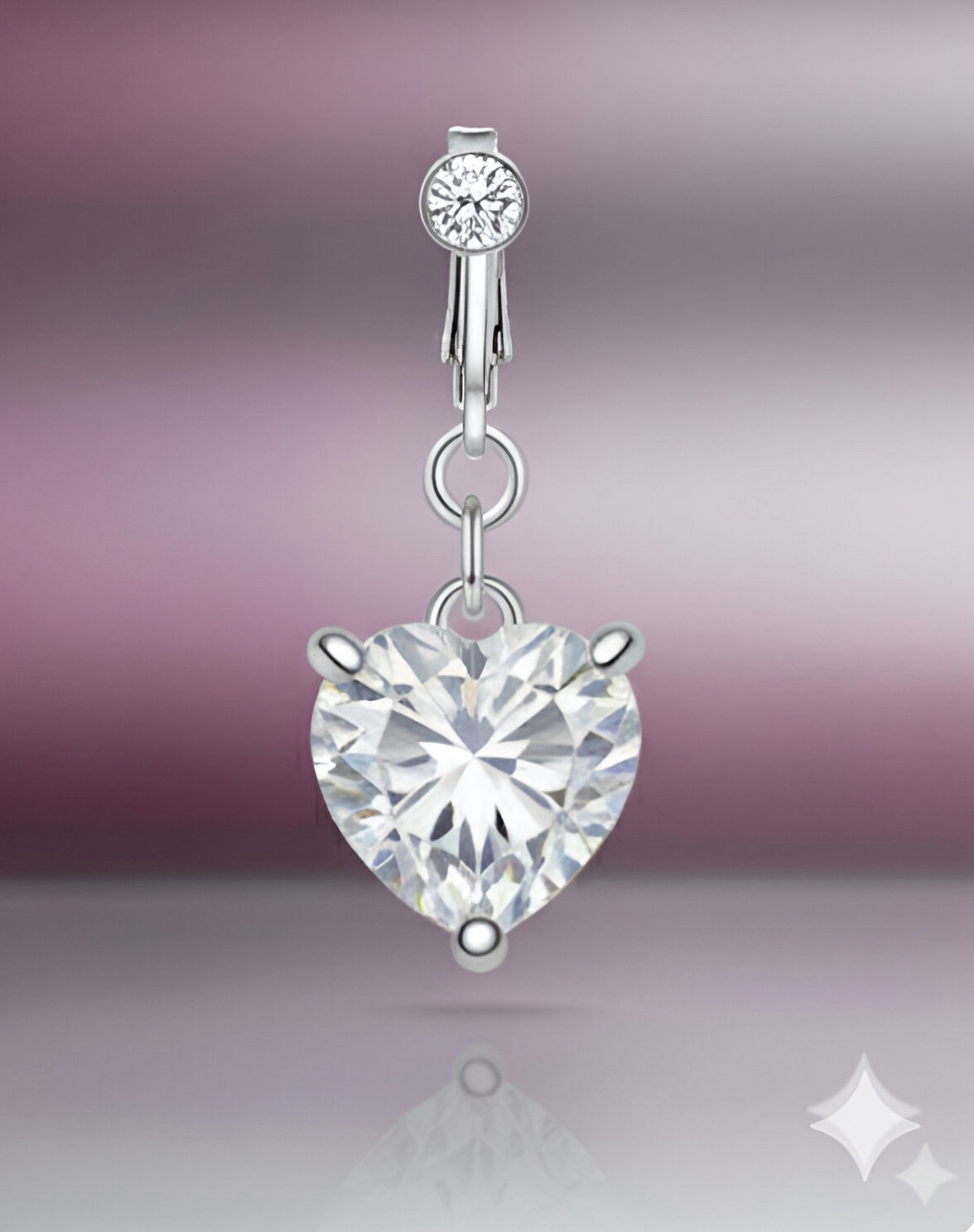 Clip-on Belly Rings