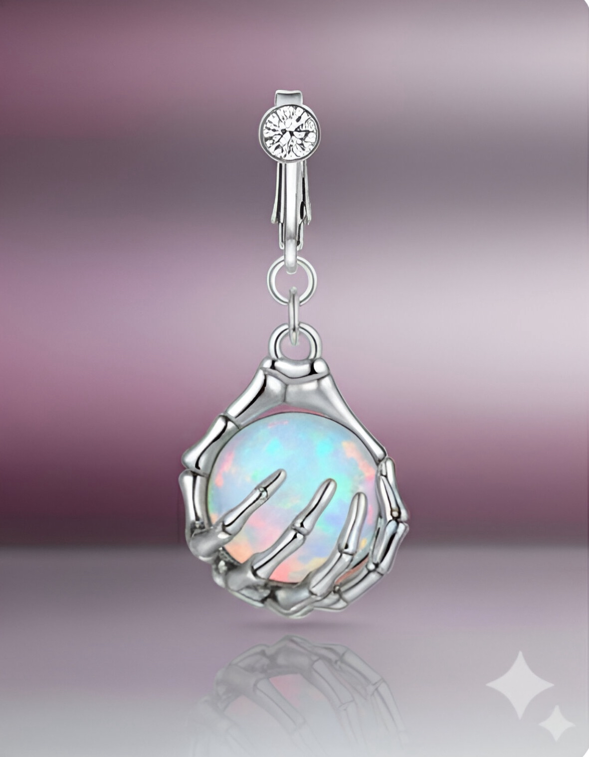 Clip-on Belly Rings
