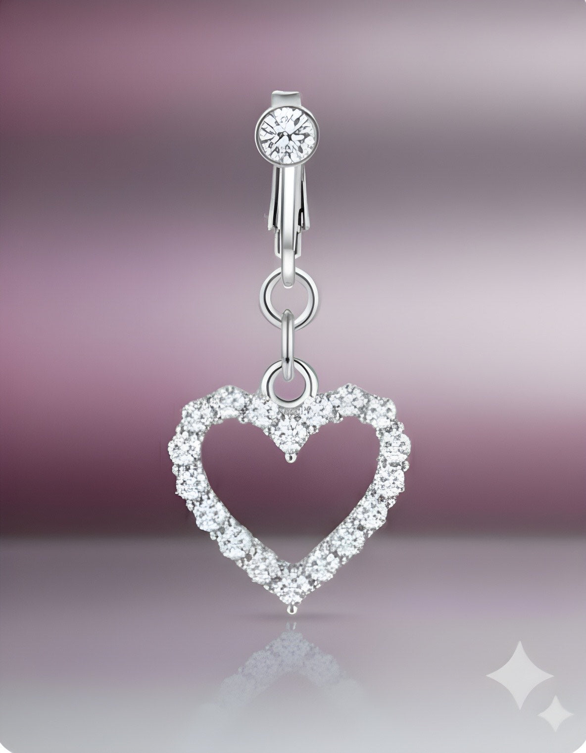 Clip-on Belly Rings
