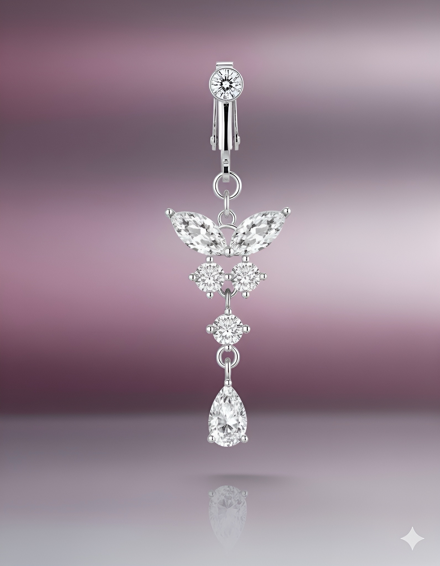 Clip-on Belly Rings